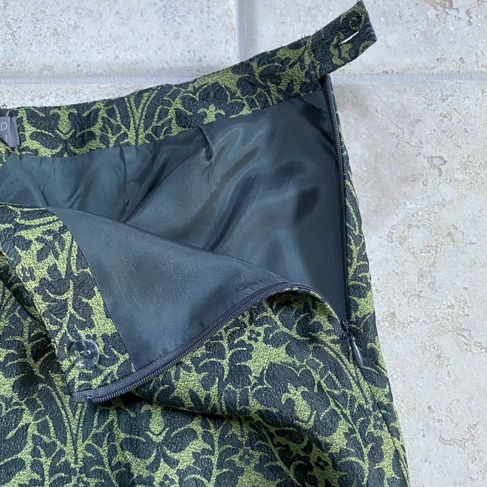 Sigrid Olsen Silk Floral Chain Women's Pants Sz 8 - Picture 3 of 7